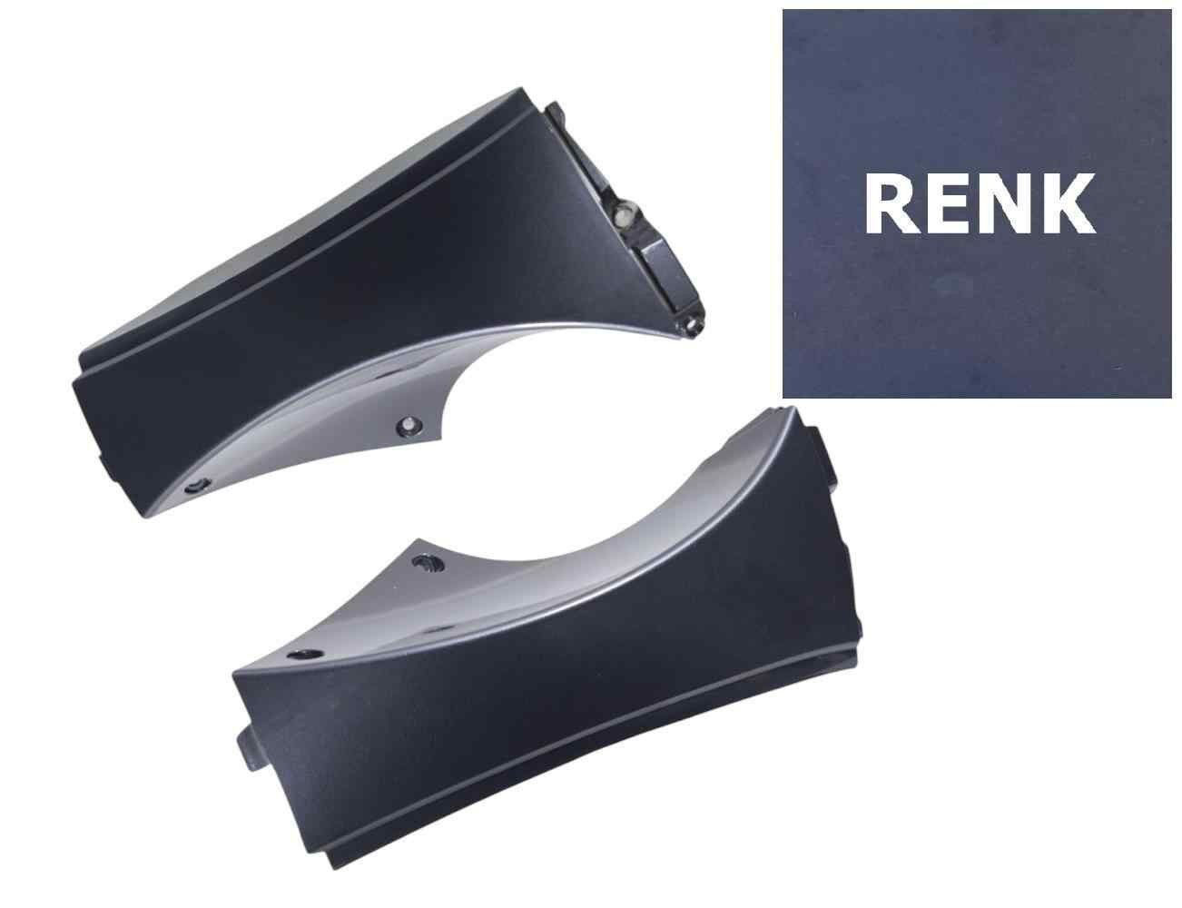 Mondial Scooter Wing 50 Şasi Alt Koruma Sağ-Sol Füme