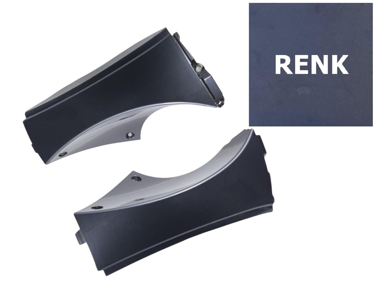 Mondial Scooter Wing 50 Şasi Alt Koruma Sağ-Sol Füme