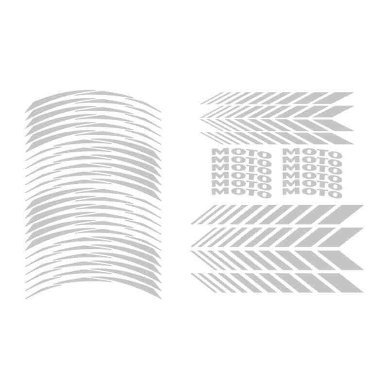 Reflektör Beyaz Racing Şerit