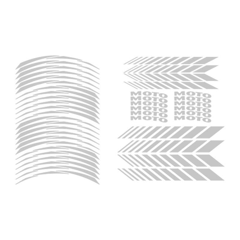 Reflektör Beyaz Racing Şerit