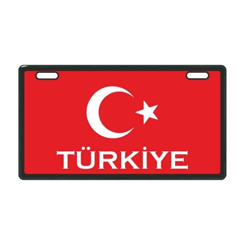 Türkiye E-Bike Plakalık
