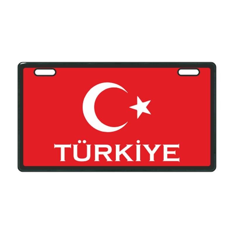 Türkiye E-Bike Plakalık