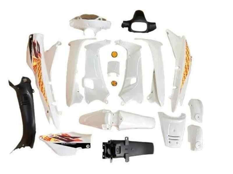 Çelik Kaporta Set Beyaz 17 Parça Cub-Çelık-Kalıpso