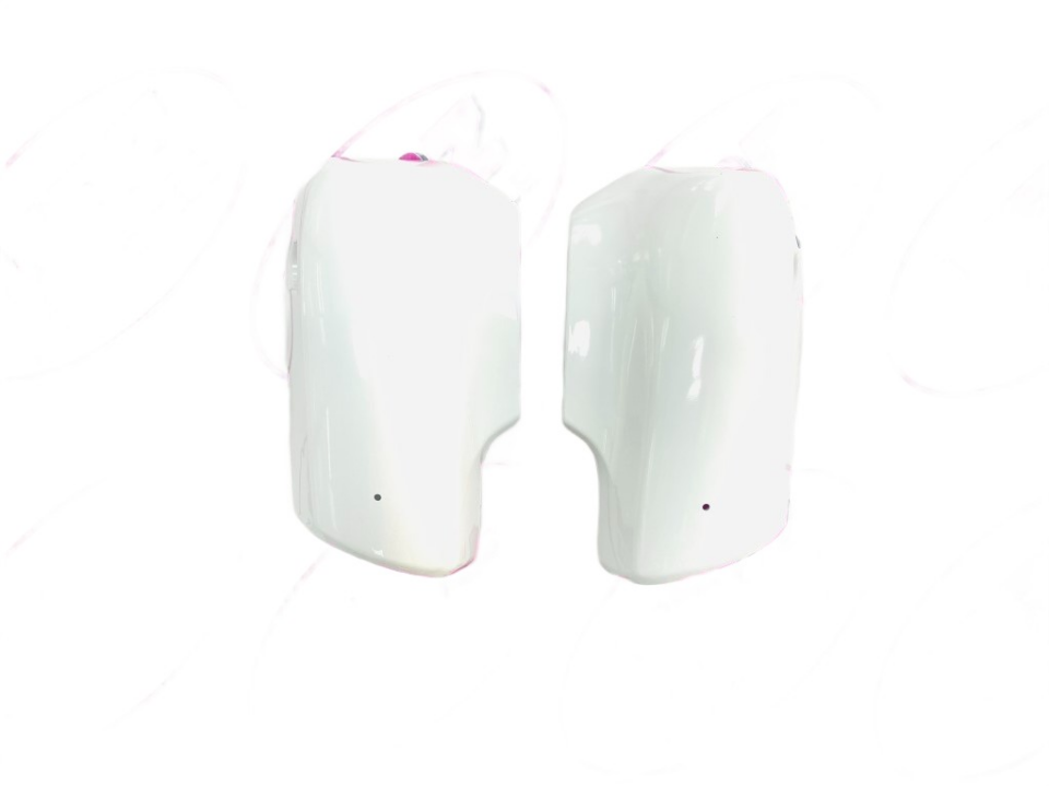 Cup 100 Kh-Çelik Ön Çamurluk Kapağı Beyaz Tk