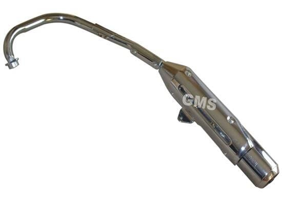 Yamaha Egzoz Komple Ybr 125