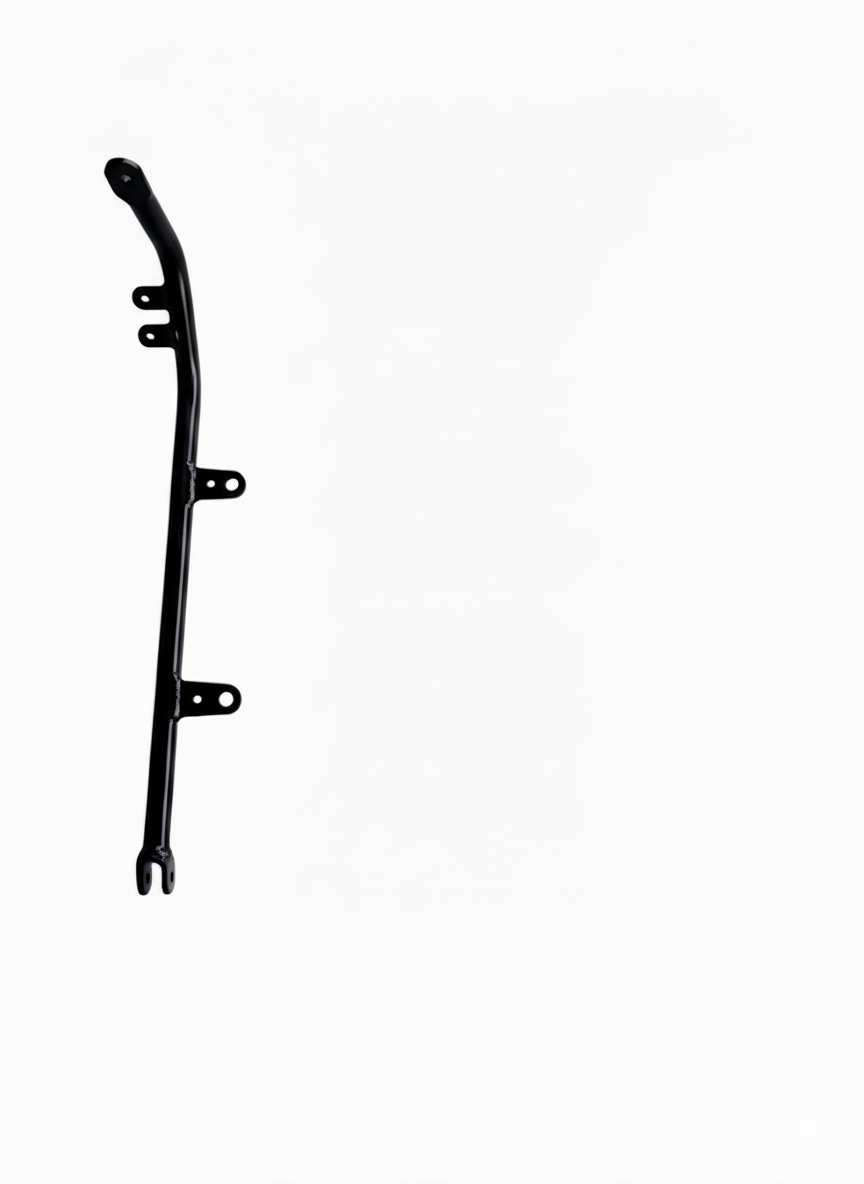 Mondıal 125 Ressıvo Basamak Baglantı Braketı Sol Orijinal