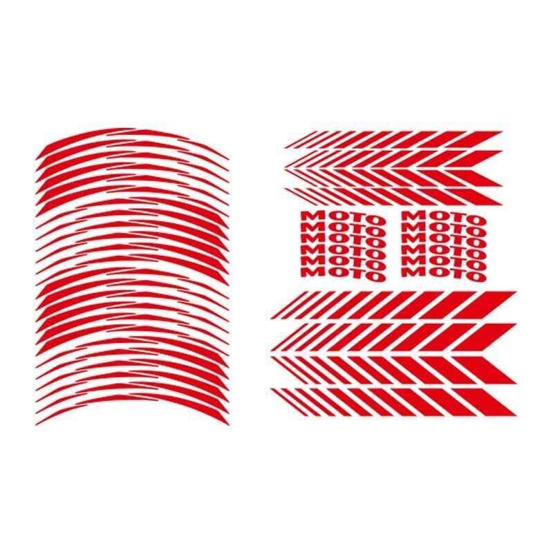 Reflektör Kırmızı Racing Şerit