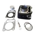 Tvs Apache Silindir Komple 150 Cc 57 Mm Siyah