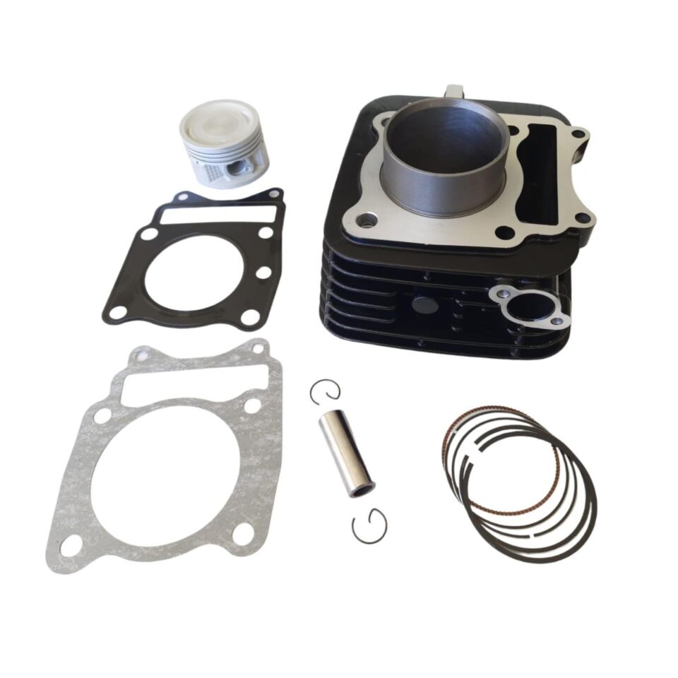 Tvs Apache Silindir Komple 150 Cc 57 Mm Siyah