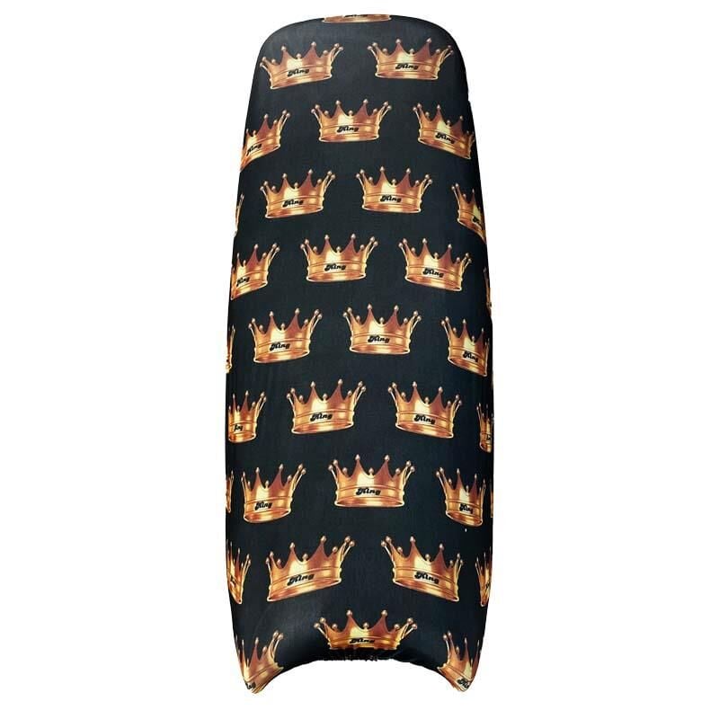 3D Üniversal Koltuk Kılıfı Taç Gold