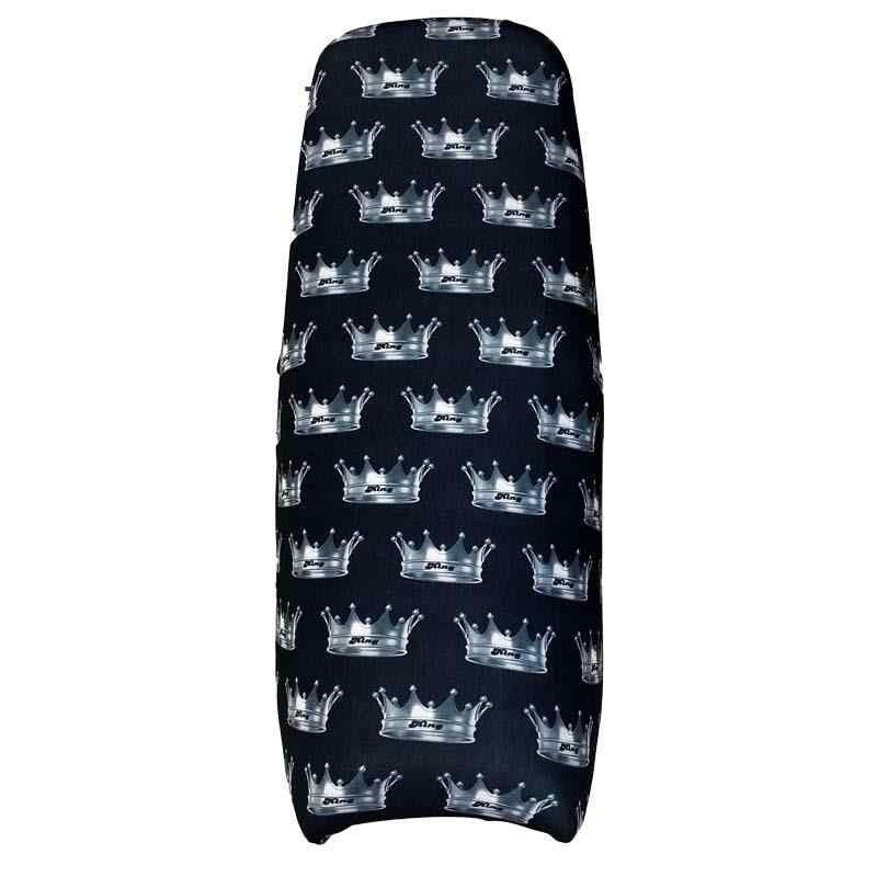 3D Üniversal Koltuk Kılıfı Taç Nikel