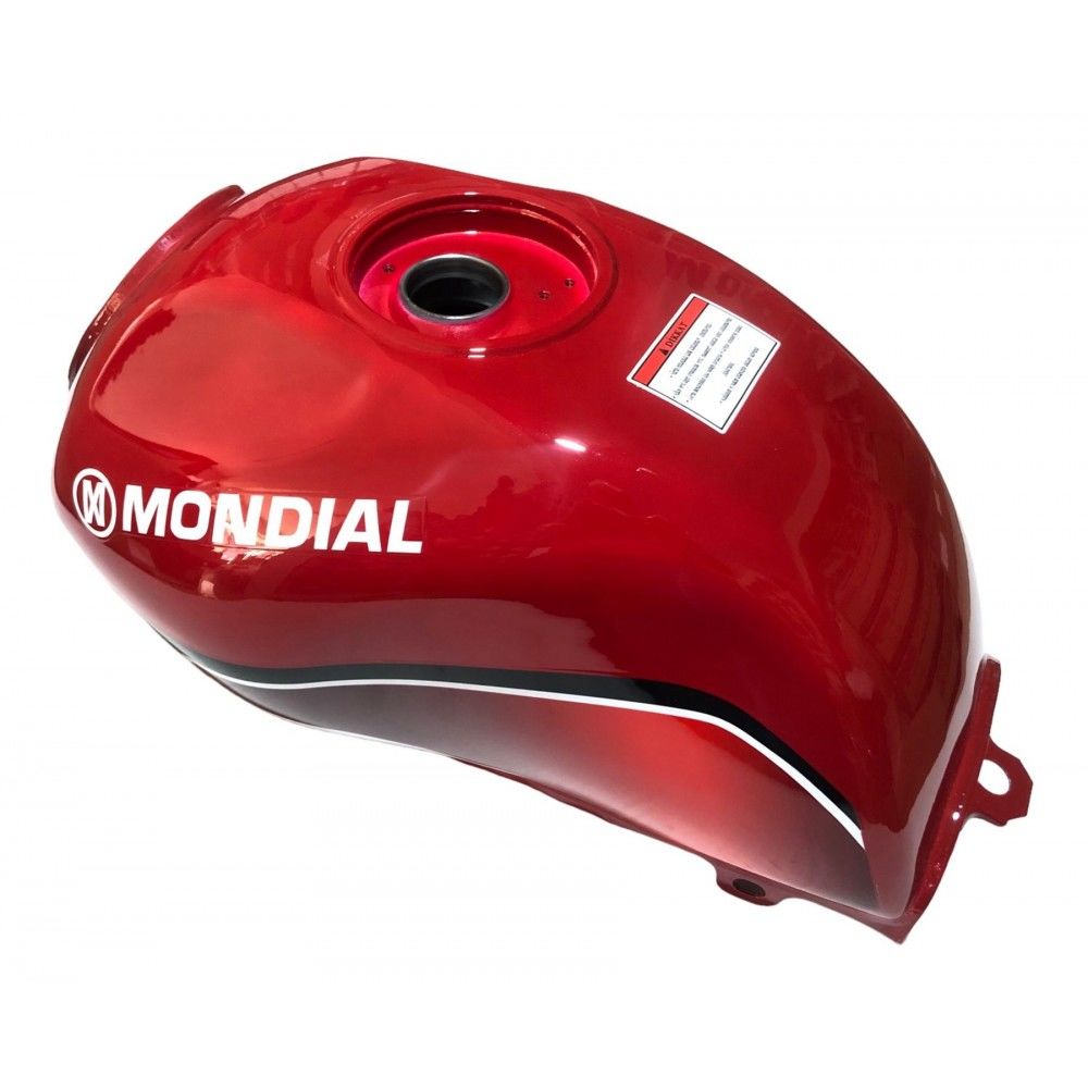 Mondıal 125 Superboy İ Benzın Deposu (Kırmızı) Orijinal