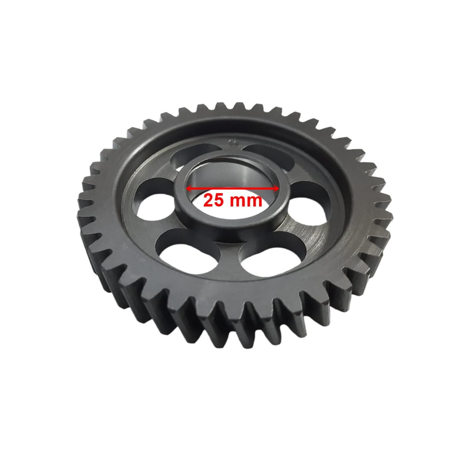 Atv Atv Kymco Mxu 300R Şanzıman Dişlisi 39T İç 25 Mm 6 Delikli Öm