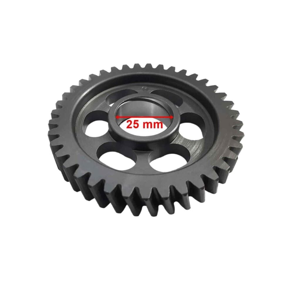 Atv Atv Kymco Mxu 300R Şanzıman Dişlisi 39T İç 25 Mm 6 Delikli Öm