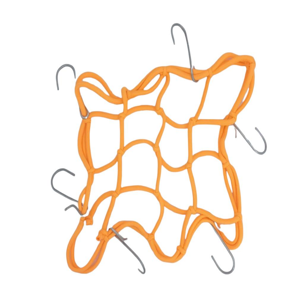 Bağaj Lastiği File 6 Kancalı Turuncu