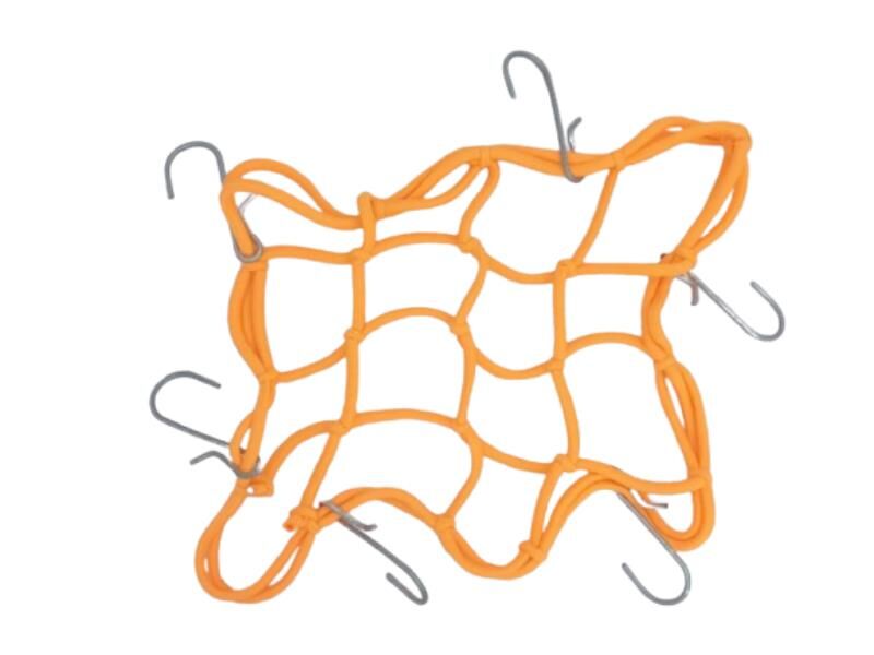 Bağaj Lastiği File 6 Kancalı Turuncu