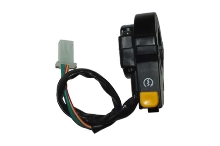 Bisan Sağ Kumanda/Marş Düğmesi+Gaz Kütüğü Cub/Rmz Em/Bisan Em