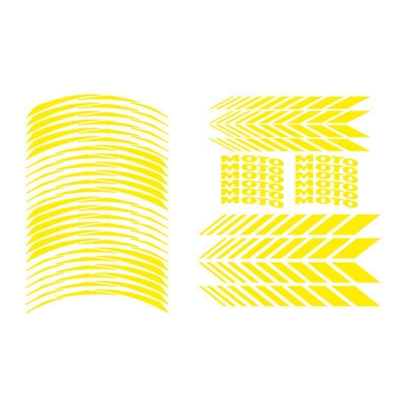 Reflektör Sarı Racing Şerit