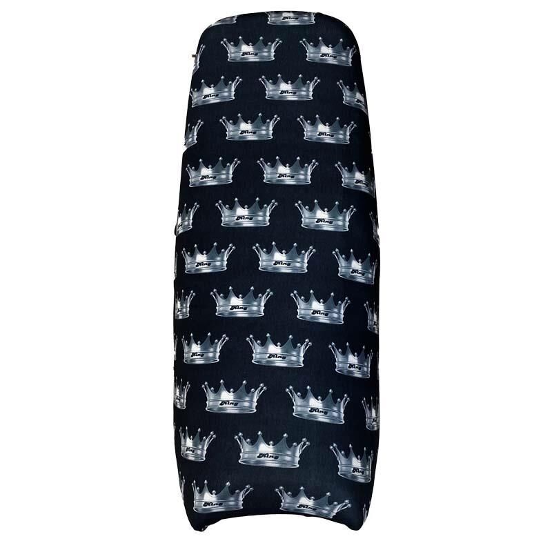 3D Üniversal Koltuk Kılıfı Taç Nikel