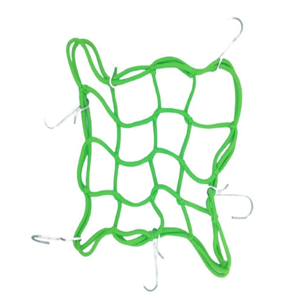 Bağaj Lastiği File 6 Kancalı Yeşil