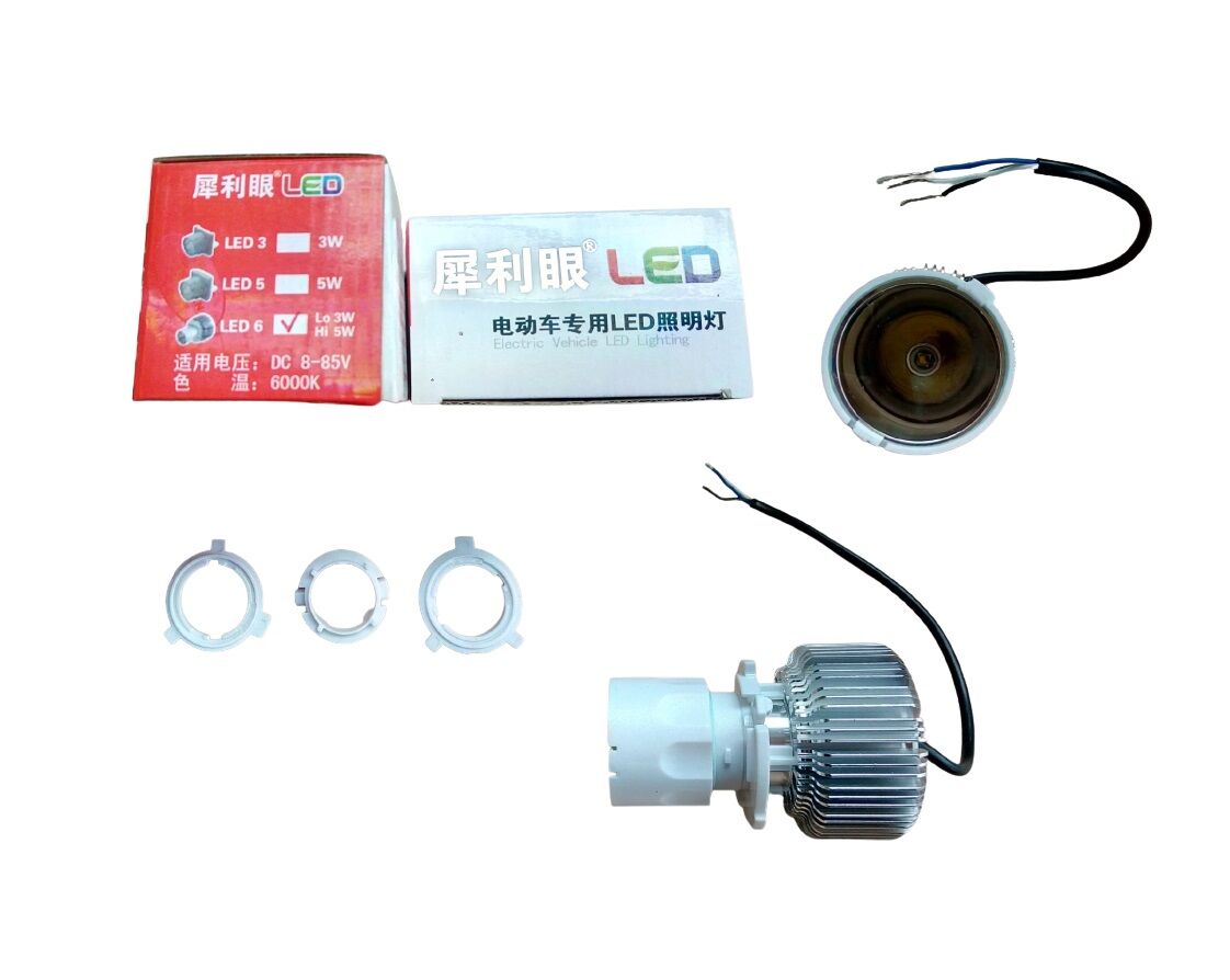 Cg Far Ampülü Zenon Led6 Uzun-Kısa