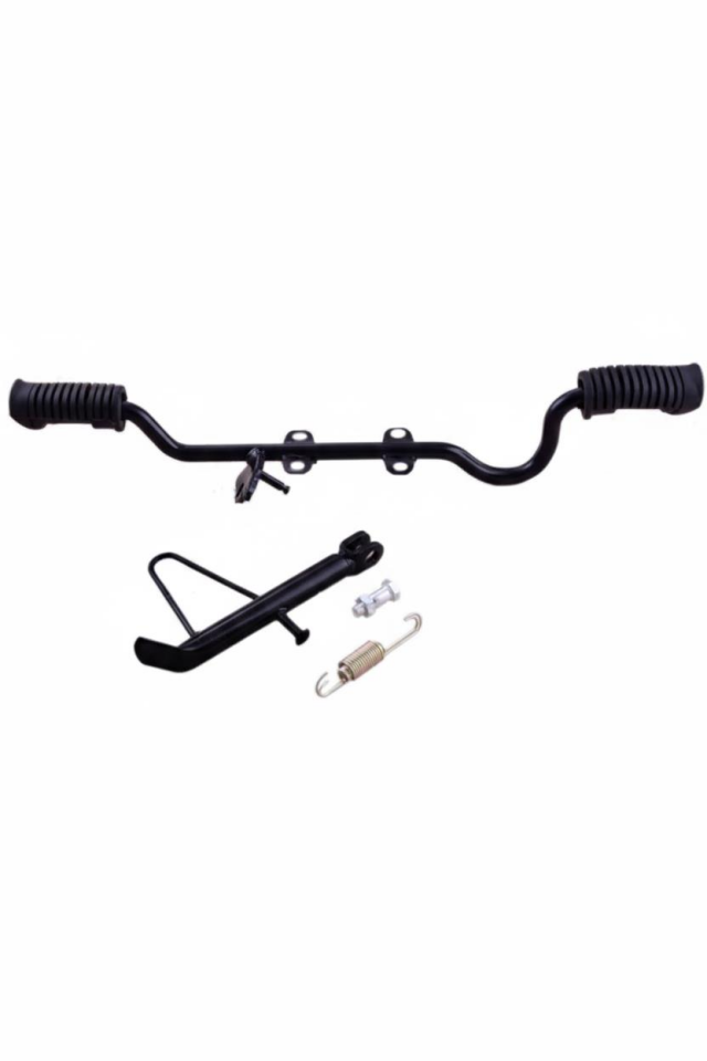 Cub Ön Basamak Demiri Ve Yan Sehpa Lastikli