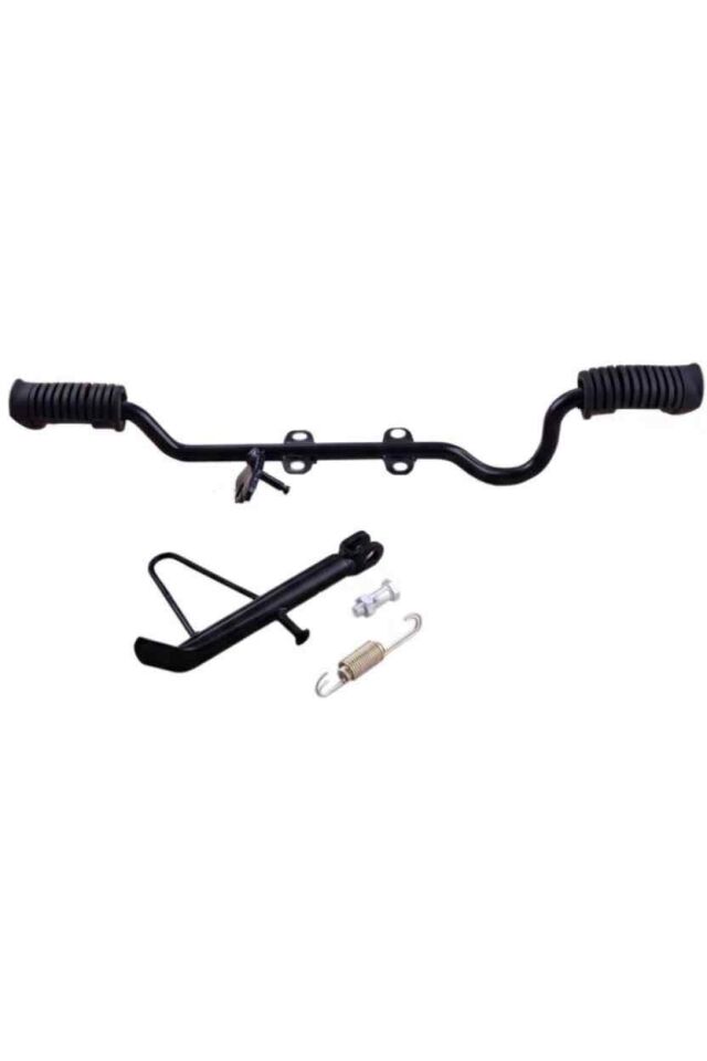 Cub Ön Basamak Demiri Ve Yan Sehpa Lastikli