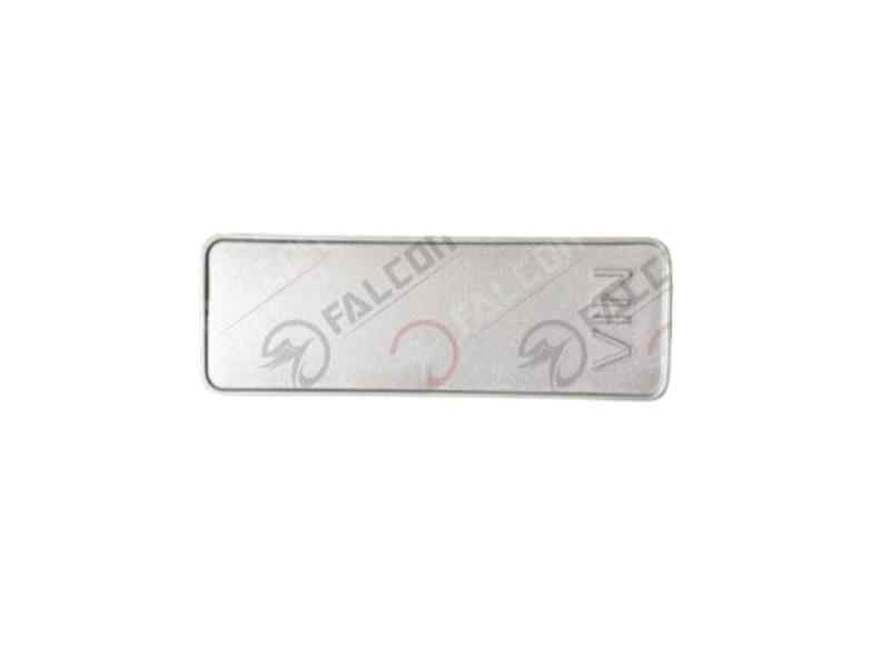 Falcon Şasi Numaratör Kapağı Gri-Martını 50