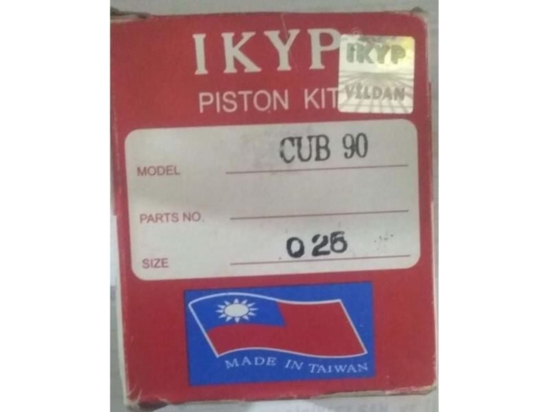 Kanuni Piston Atv70/Zebra 47.25