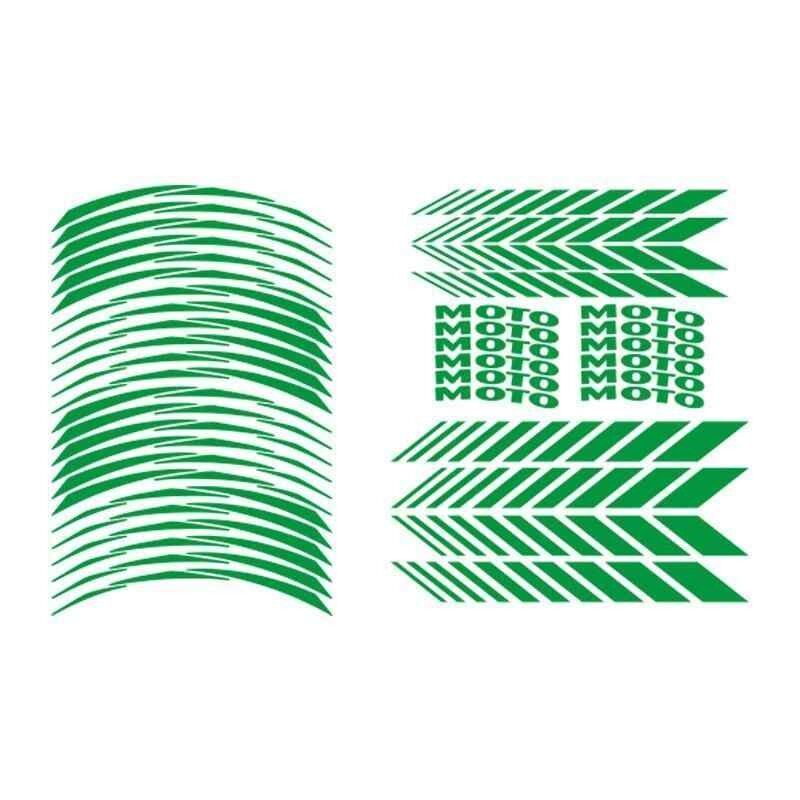 Reflektör Yeşil Racing Şerit