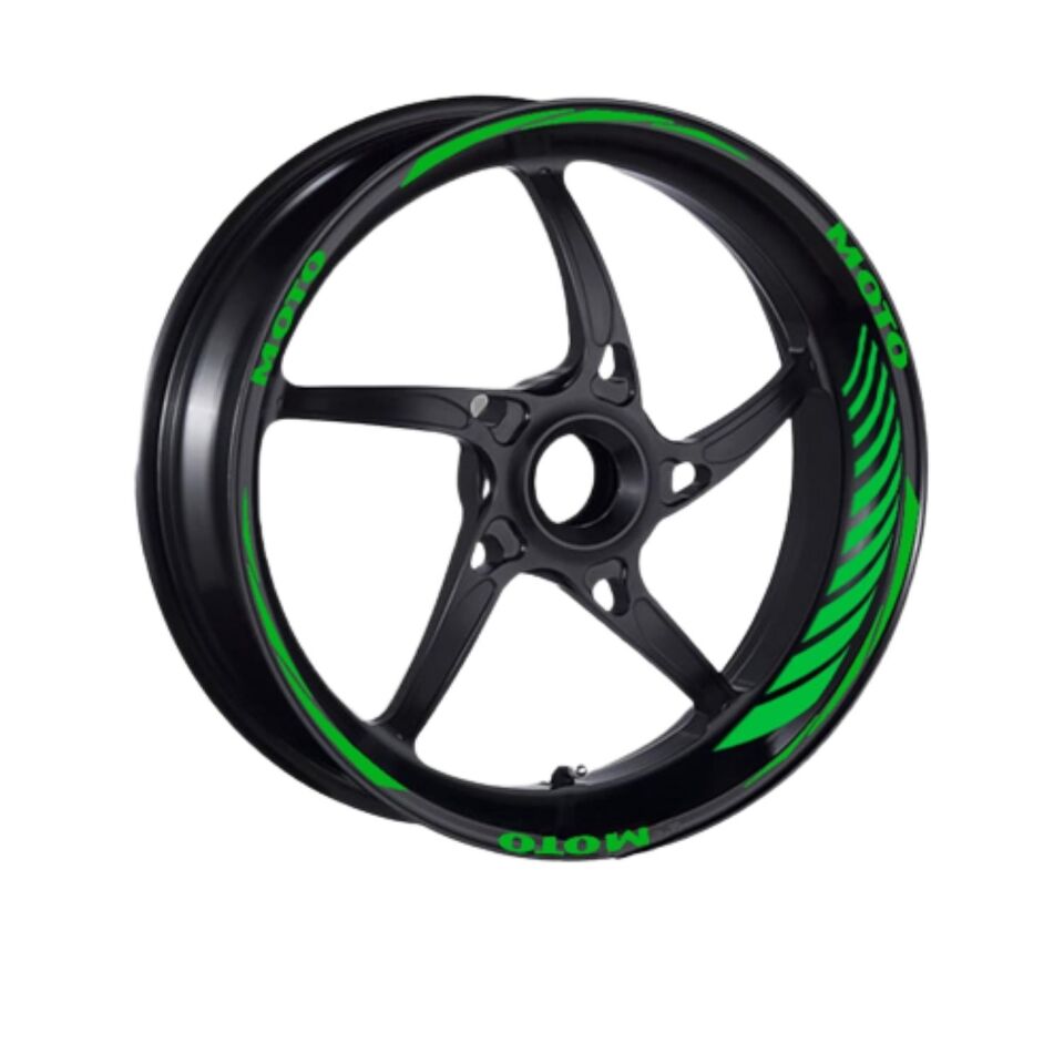 Reflektör Yeşil Racing Şerit