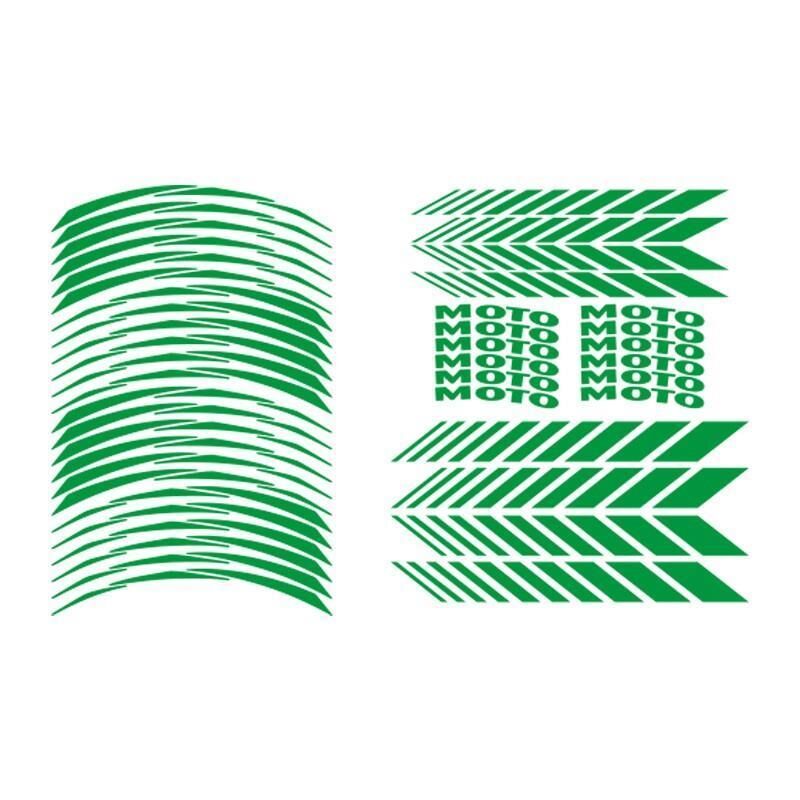 Reflektör Yeşil Racing Şerit