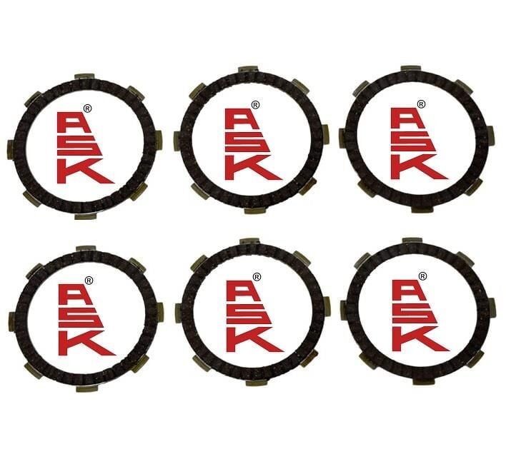 250Mct Debriyaj Balatası 6 Lı Ask Tk