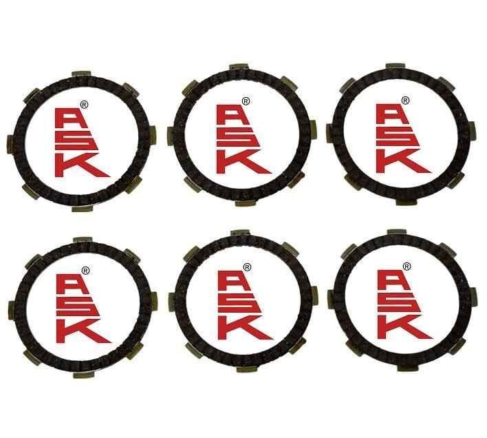 250Mct Debriyaj Balatası 6 Lı Ask Tk