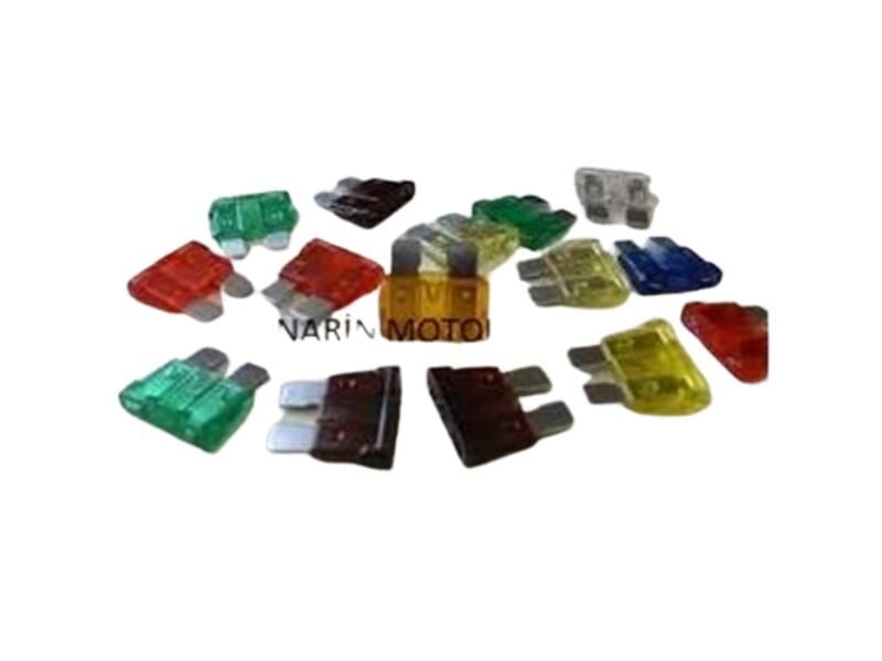 Bıçak Sigorta 10 Amper Kırmızı