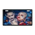 Joker & Harley Quinn E-Bike Plakalık