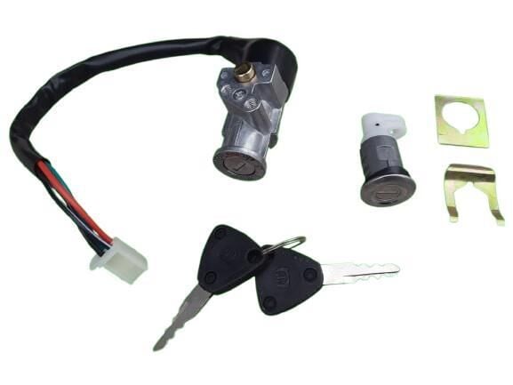 Tvs Pep Kontak Ve Kilit Seti İth