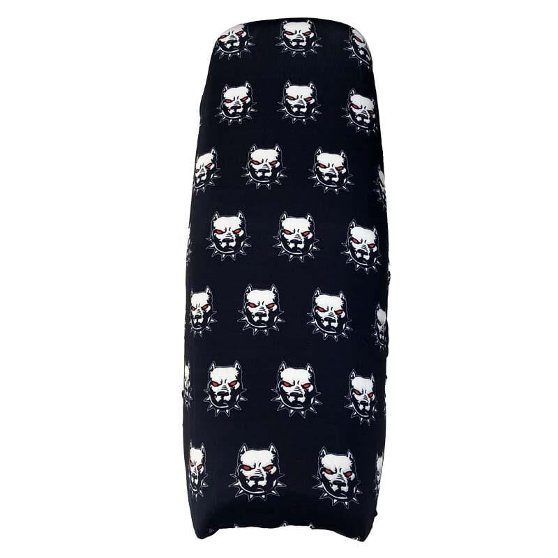 3d Üniversal Koltuk Kılıfı Pitbull