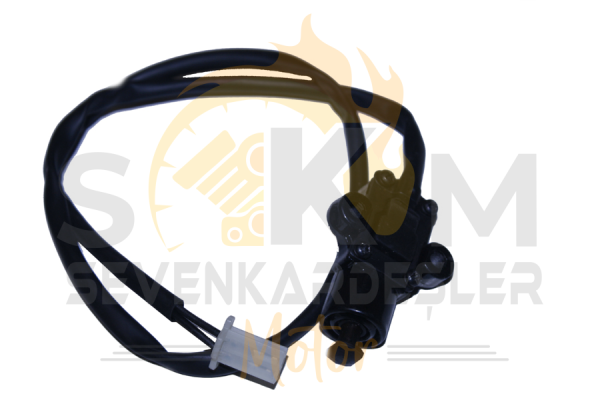 Mondıal 100Sfc Automatic X Yan Sehpa Stop Musuru Orijinal