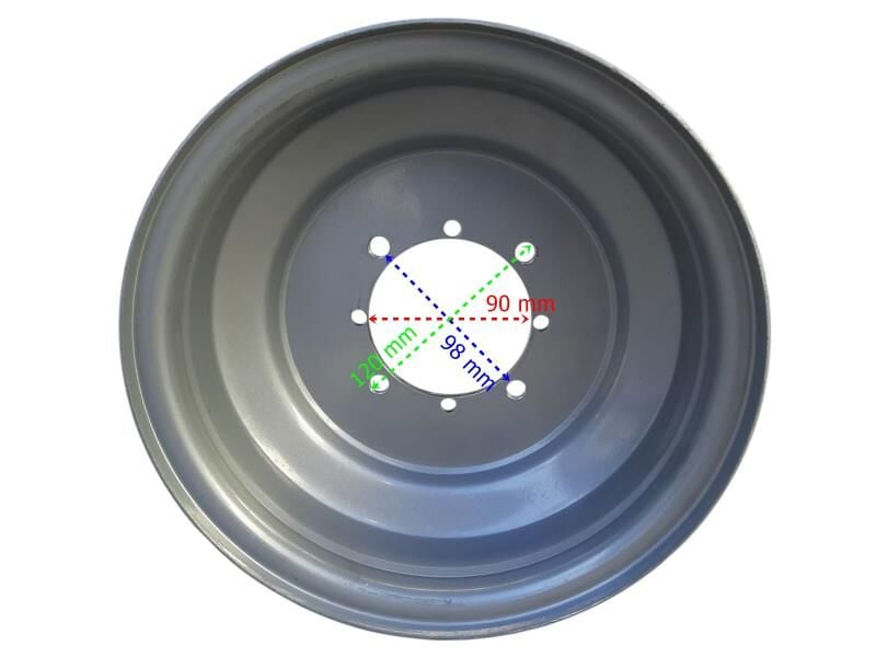 Atv 150-200 Ön Jant Gri (21-7-10) İç 90 Diskli Tip