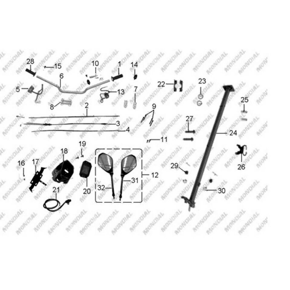 Atv Spider-X 250 Gidon Orj