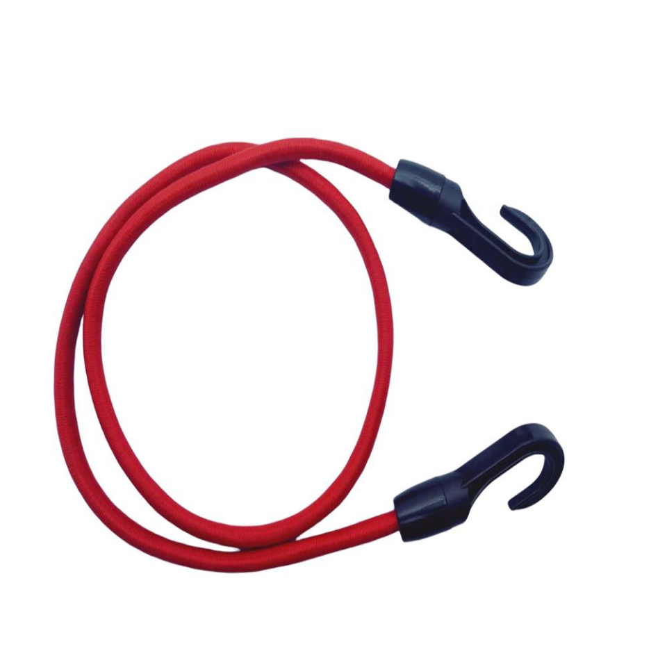 Bağaj Lastiği 8 Mm 100 Cm Plastik Kancalı