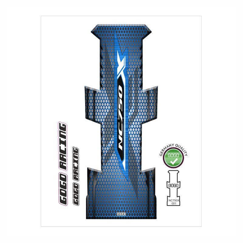 Honda Nc750X 2015 - 2020 Uyumlu Tank Pad 001