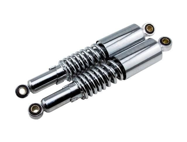 Ramzey Karaca Arka Amortisör Nikel Yarı Kapalı 32-35 Cm