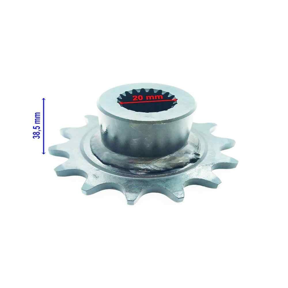 Atv Ön Dişli 520-14T İç 20Xuzunluk 38,5Xtm Öm