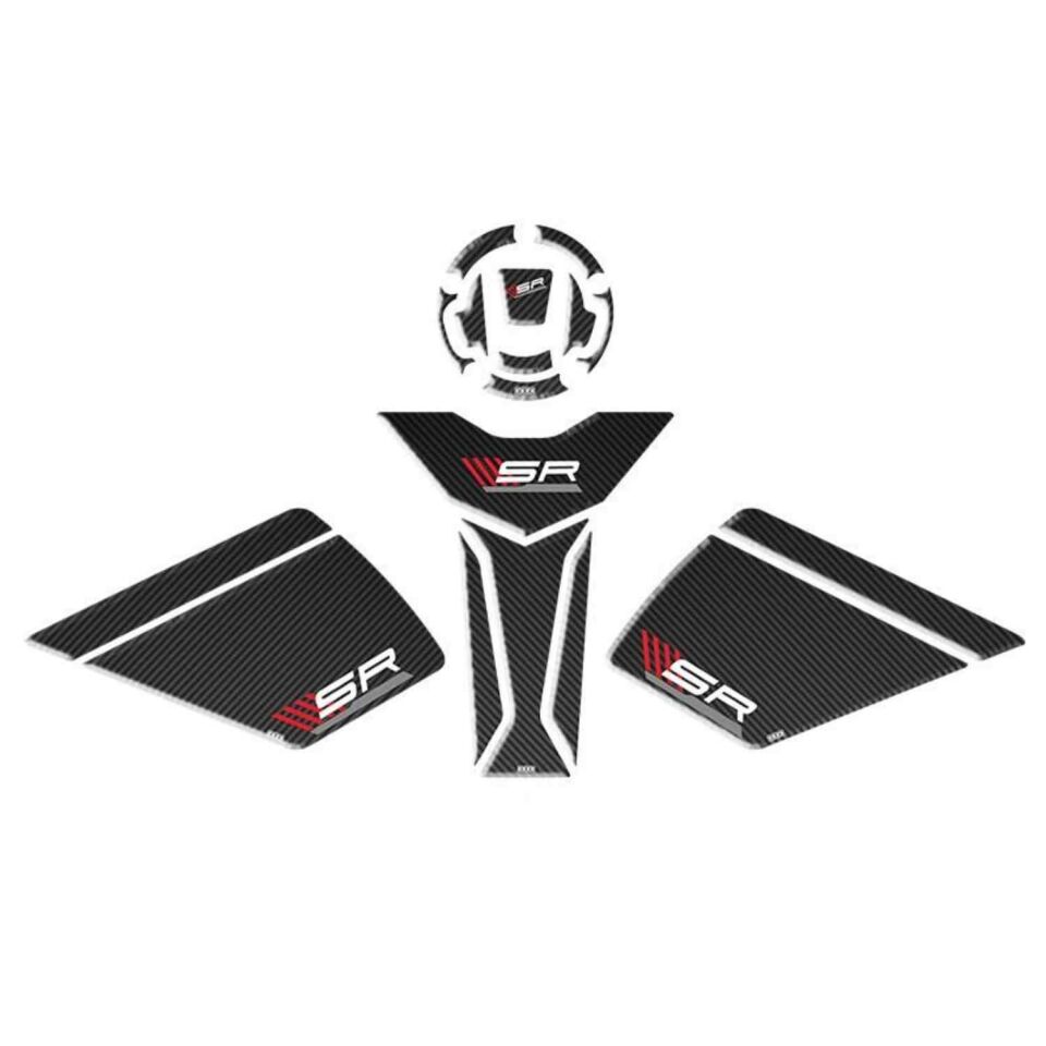 Cf Moto 450 Sr 2023 - 2026 Uyumlu Tank Pad Set 002