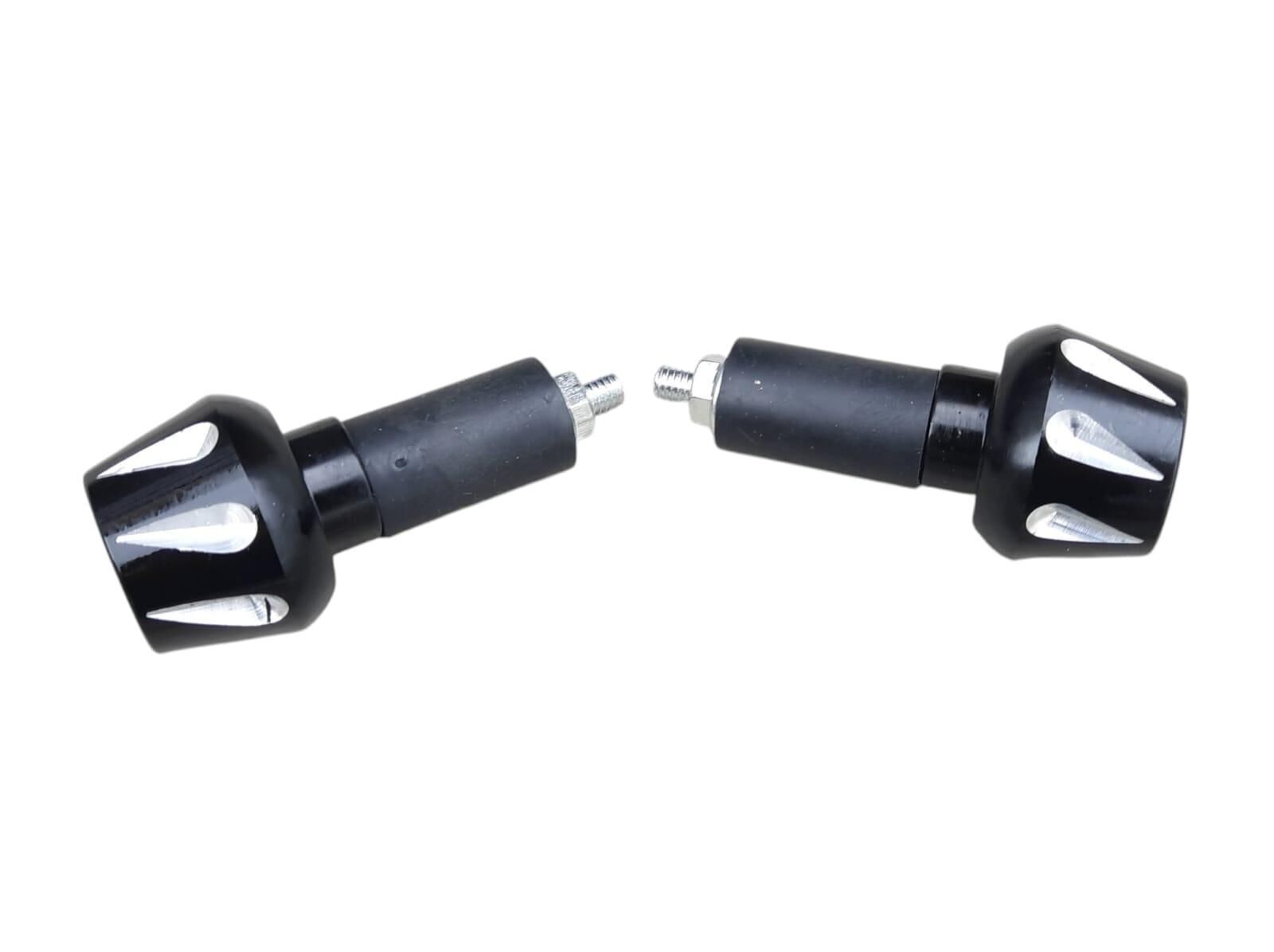 Gidon Tapası Alüminyum Siyah