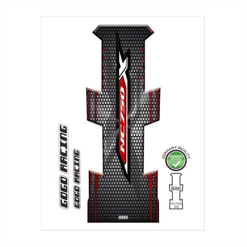 Honda Nc750X 2015 - 2020 Uyumlu Tank Pad 002