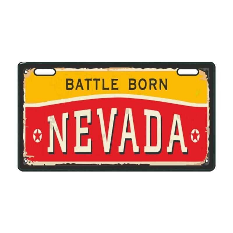 Nevada E-Bike Plakalık