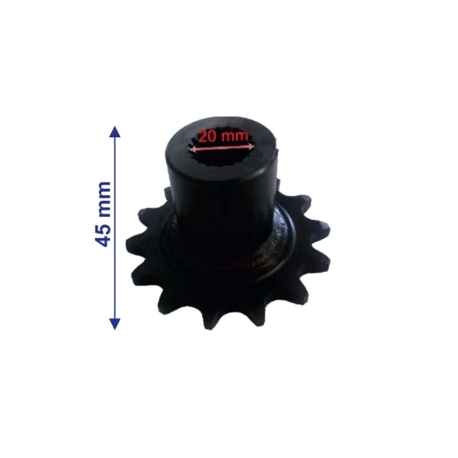 Atv Ön Dişli 520-14T İç 20Xuzunluk 45Xtm Öm